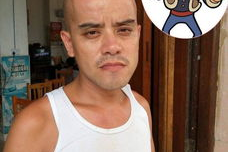 广西光头强厨师照片,独具特色的美食传承者