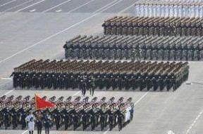 2015国庆大阅兵背景